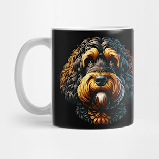 Barbet Dog Mug